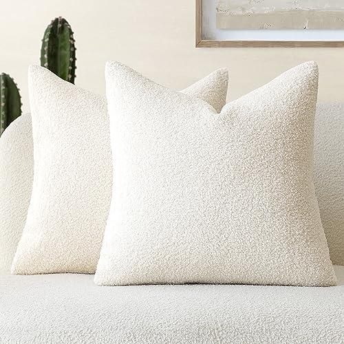 Throw pillows & mini area rugs