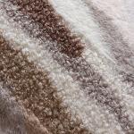 Boho Faux Fur Throw Pillow Covers - Set of 2