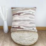 Set of 2 Faux Fur Decorative Pillow Covers