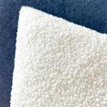 Pack of 2 Cozy Faux Fur Pillow Covers