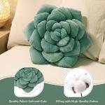 Plant-Shaped Plush Decorative Throw Pillow 19.7in