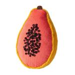 Papaya Shaped Throw Pillow for Couch and Bed