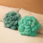 Plant-Shaped Plush Decorative Throw Pillow 19.7in