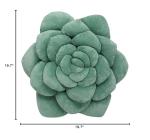 Plant-Shaped Plush Decorative Throw Pillow 19.7in