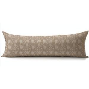 Vintage Floral Lumbar Pillow Cover - 14x36 Inch