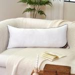 Long Lumbar Pillow Insert 14x36 for Comfort