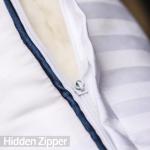 Long Lumbar Pillow Insert 14x36 for Comfort