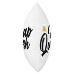 Nap Queen Funny Throw Pillow for Home Decor