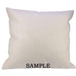 Family Rules Decorative Throw Pillow Cover 18x18