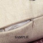 Family Rules Decorative Throw Pillow Cover 18x18