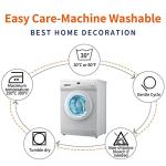 Black and White Plaid Throw Pillow Covers Set