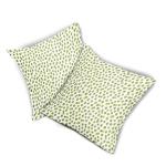 Boho Sage Green Polka Dot Pillowcase Set of 2