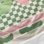 Sage Green and Pink Throw Pillow Covers Set of 4