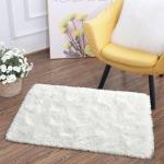 Super Soft Cream Shaggy Rug for Kids’ Room