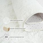 Super Soft Cream Shaggy Rug for Kids’ Room