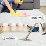 Super Soft Cream Shaggy Rug for Kids’ Room