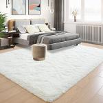 Super Soft Cream Shaggy Rug for Kids’ Room