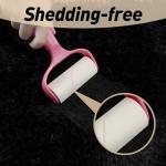 Black Fluffy Area Rug for Bedroom or Living Room