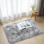Small Shag Bedside Rugs - Soft & Non-Slip