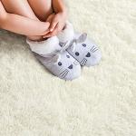 Softlife Fluffy Oval Area Rug for Kids