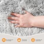 Small Shag Bedside Rugs - Soft & Non-Slip