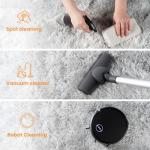 Small Shag Bedside Rugs - Soft & Non-Slip