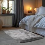 Small Shag Bedside Rugs - Soft & Non-Slip