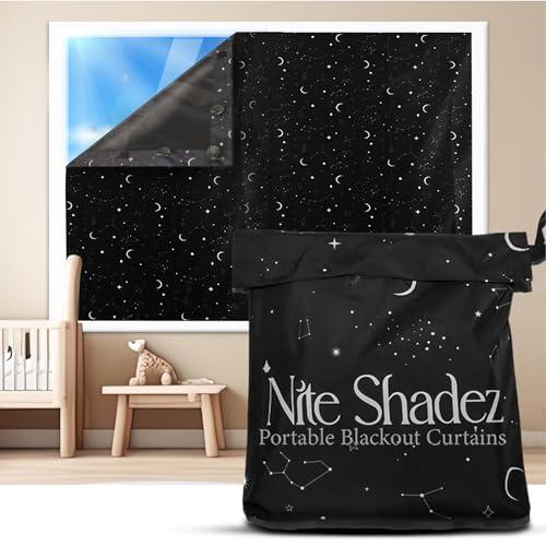 Nite Shadez Rodless Curtains for Window