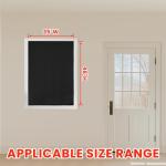Self-Adhesive Blackout Curtains for Easy Installation