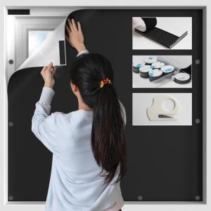 Portable Magnetic Blackout Window Shades for Any Room