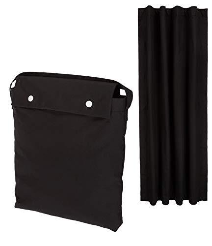 Amazon Basics portable blackout curtain shade