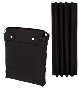 Portable Blackout Curtain Shade with Suction Cups