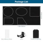 Portable Blackout Blinds with Easy Stick Design