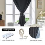 Self-Adhesive Blackout Curtains for Easy Installation