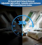 Portable Magnetic Blackout Window Shades for Any Room