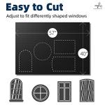Portable Blackout Curtains with Adhesive Tape Strips