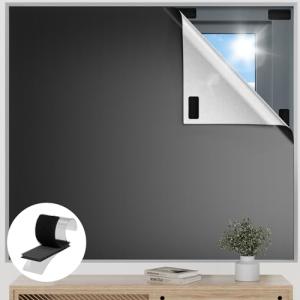 Portable Blackout Curtains for Bedroom Windows