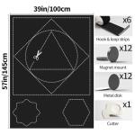 Portable Magnetic Blackout Window Shades for Any Room