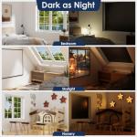 Portable Blackout Curtains for Bedroom Windows