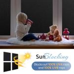Blackout Window Film for Heat and Privacy