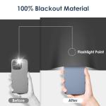 Portable Blackout Curtains for Bedroom Windows