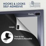 Portable Blackout Curtains for Bedroom Windows