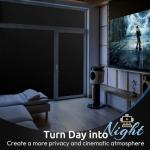 Blackout Window Film for Heat and Privacy