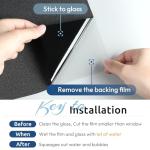 Blackout Window Film for Heat and Privacy