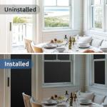 Blackout Window Film for Heat and Privacy