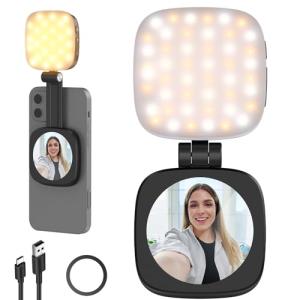 NEEWER Magnetic Selfie Light for iPhone and Zoom
