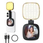 Cocobeen Rechargeable Magnetic LED Selfie Light