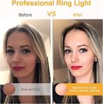 Rechargeable 60 LED Clip-On Selfie Ring Light