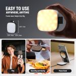 NEEWER Magnetic Selfie Light for iPhone and Zoom