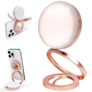 MagSafe-Compatible Magnetic Selfie Light - Folding LED